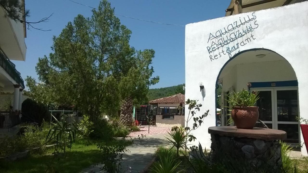 Aquarius Hotel Fúrka Kültér fotó