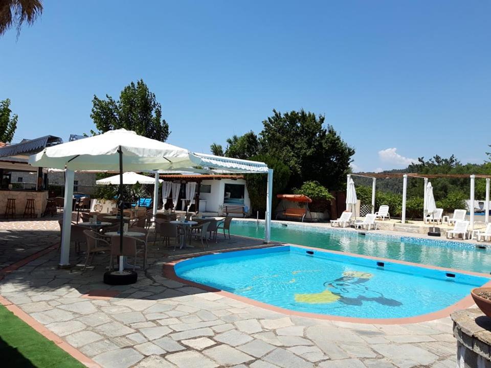 Aquarius Hotel Fúrka Kültér fotó