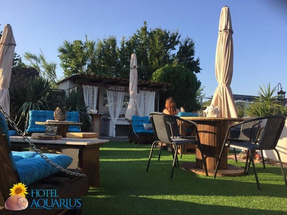 Aquarius Hotel Fúrka Kültér fotó